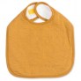 Bavoir ocre